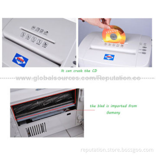 Paper shredders, can shred CD